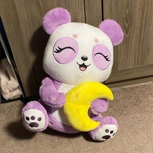 Mega Lavender Panda Plush